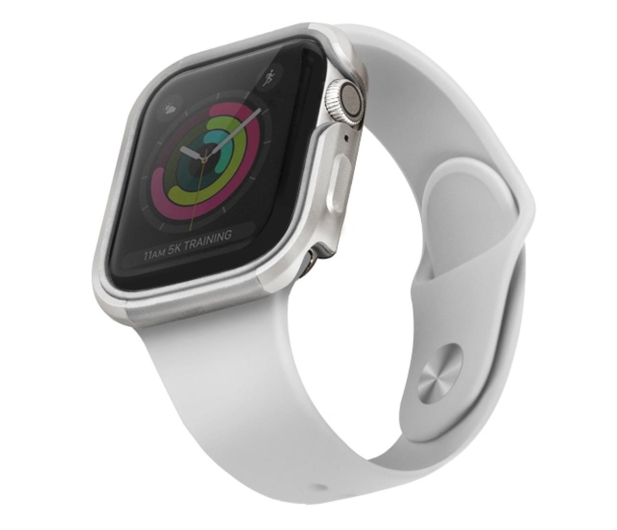 Uniq Valencia do Apple Watch titanium silver - 1082159 - zdjęcie 3